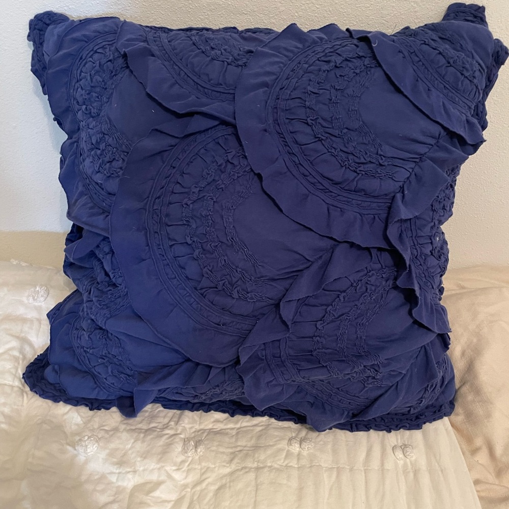 Anthro euro sham